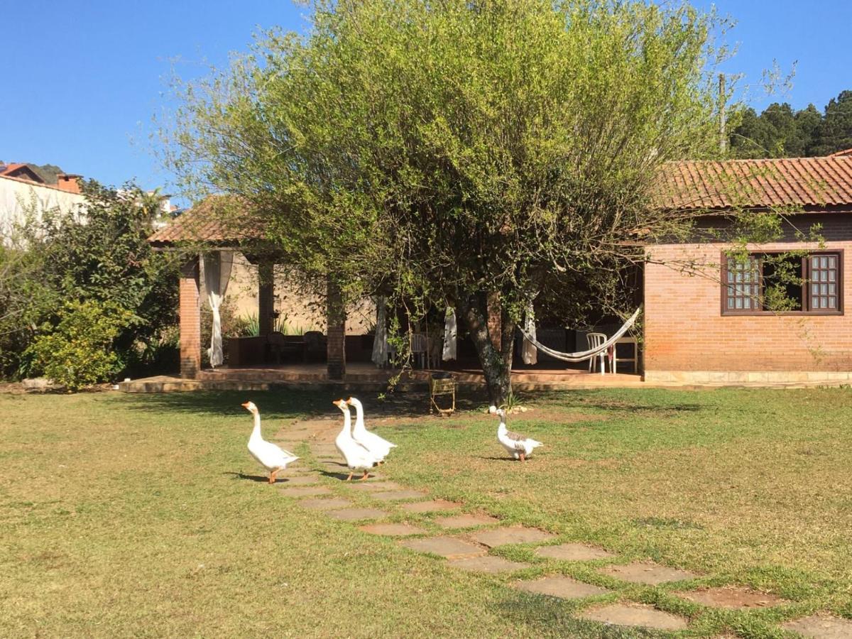 Chalé Aconchegante Villa Maria da Fé Esterno foto